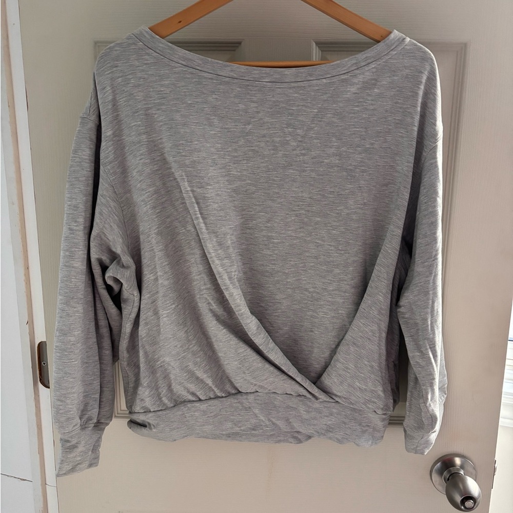 LULULEMON Women's Gray Top